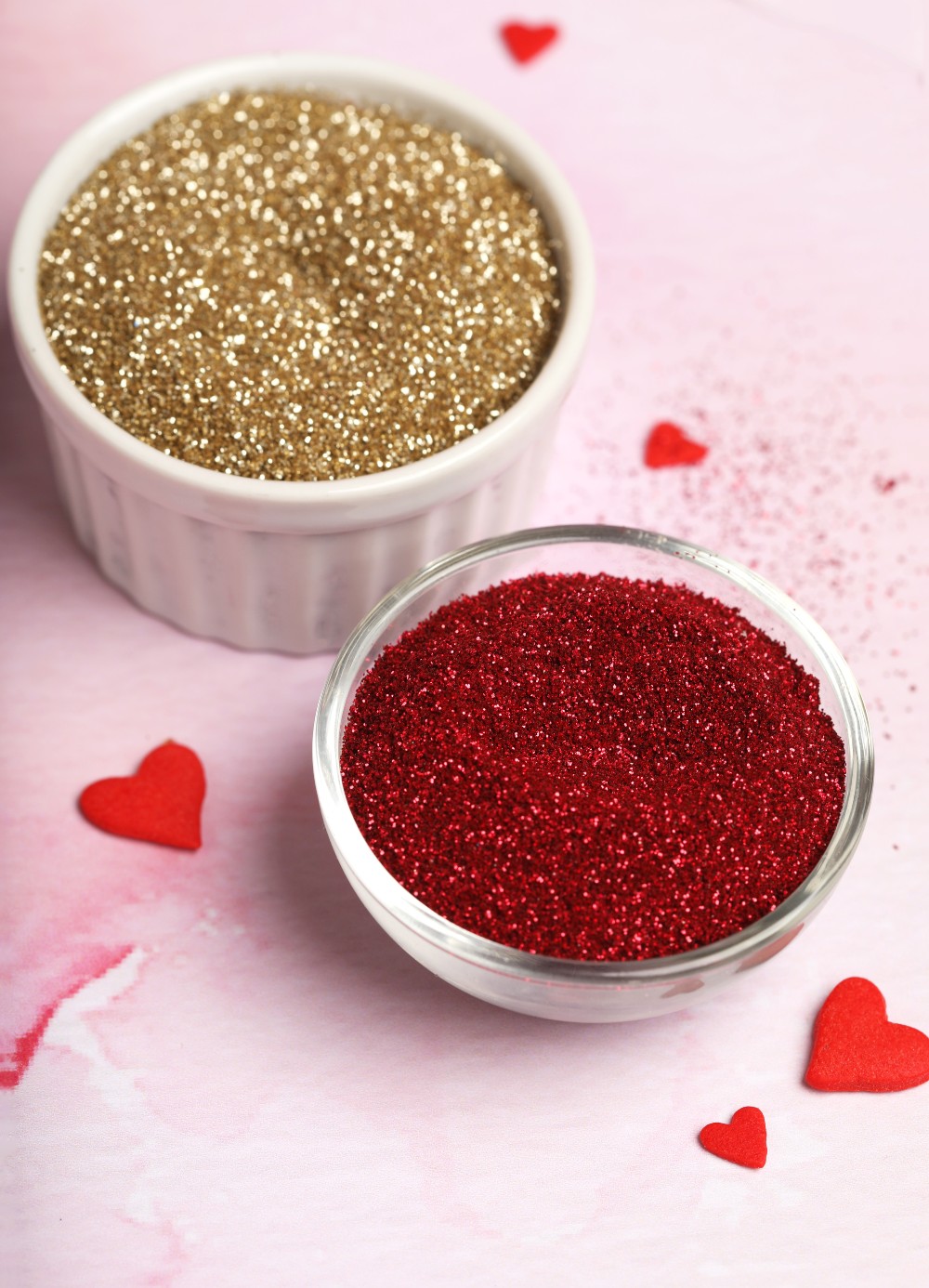 heartfelt collection biodegradable glitters | bramble berry