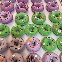 donut shaped bath bombs