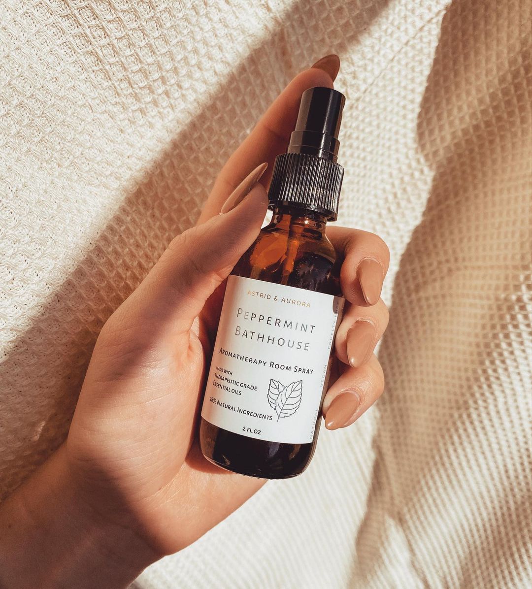 astrid and aurora room spray | bramble
berry