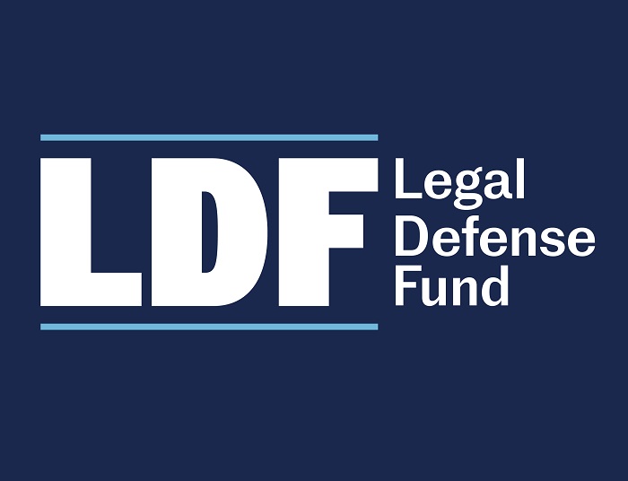 The Legal Defense Fund Logo