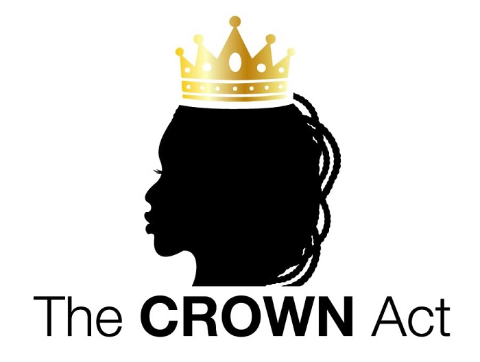 The CROWN Act Logo