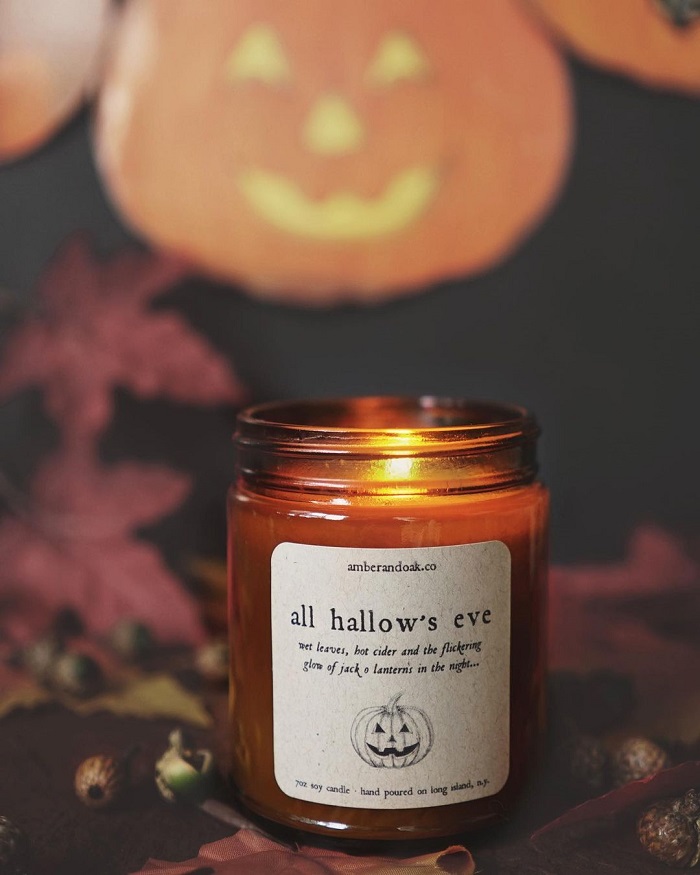 All Hallow's Eve Candle