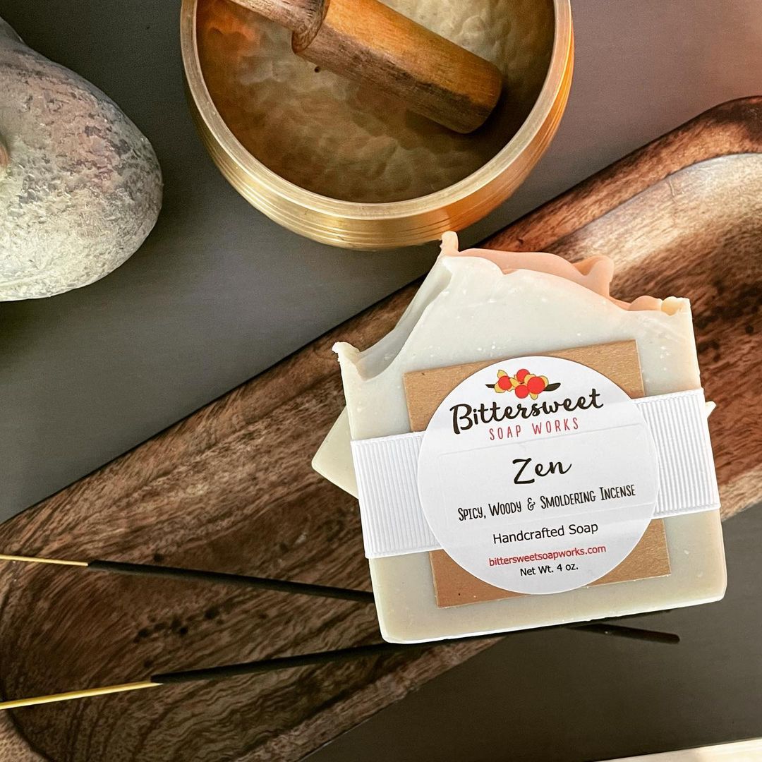 zen soap by bittersweet soap works