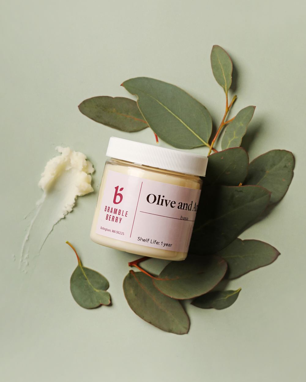 olive and argan quick lotion mix | bramble berry