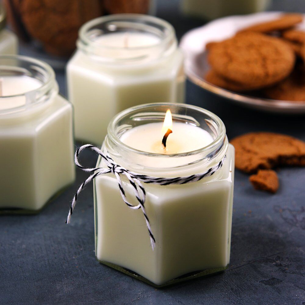 gingerbread soy wax candles
