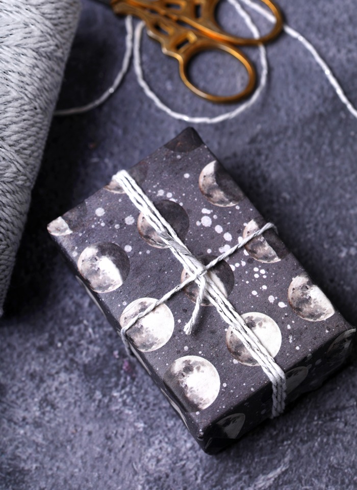 handmade soap in wrapping paper | bramble
                berry