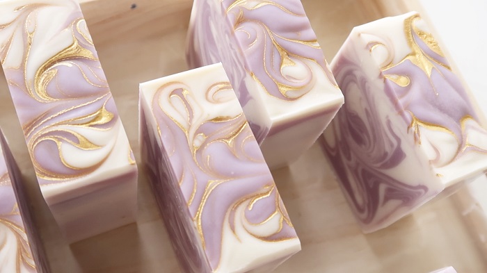 Swirled Soap