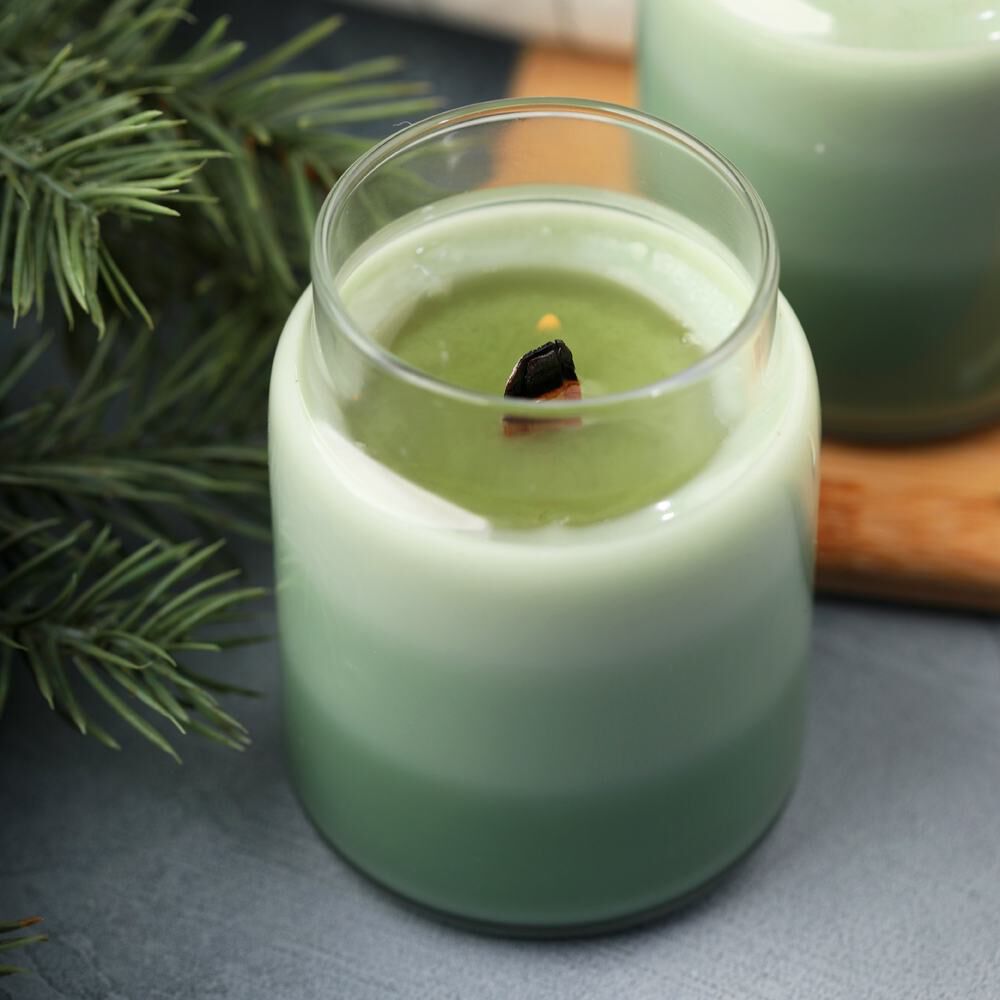frosted fir candle project by bramble berry