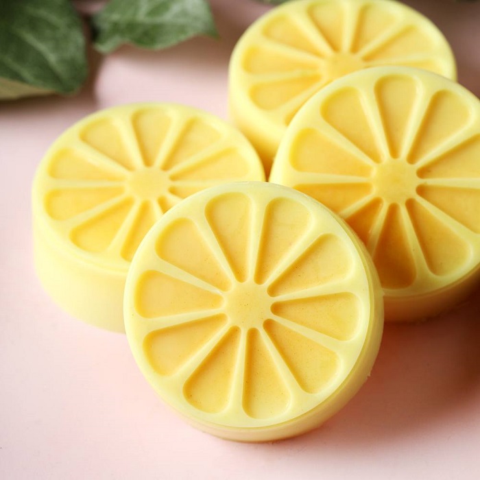 Tangerine Lotion Bar Tangerine Lotion Bar