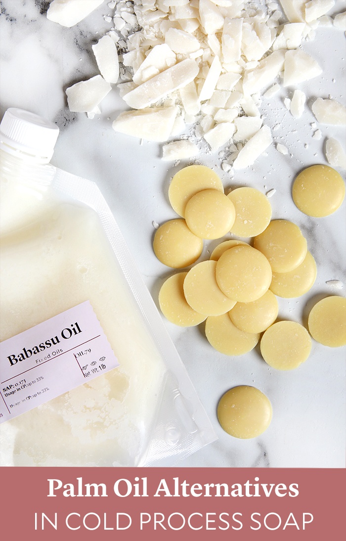 palm oil alternatives in cold process soap | bramble berry
