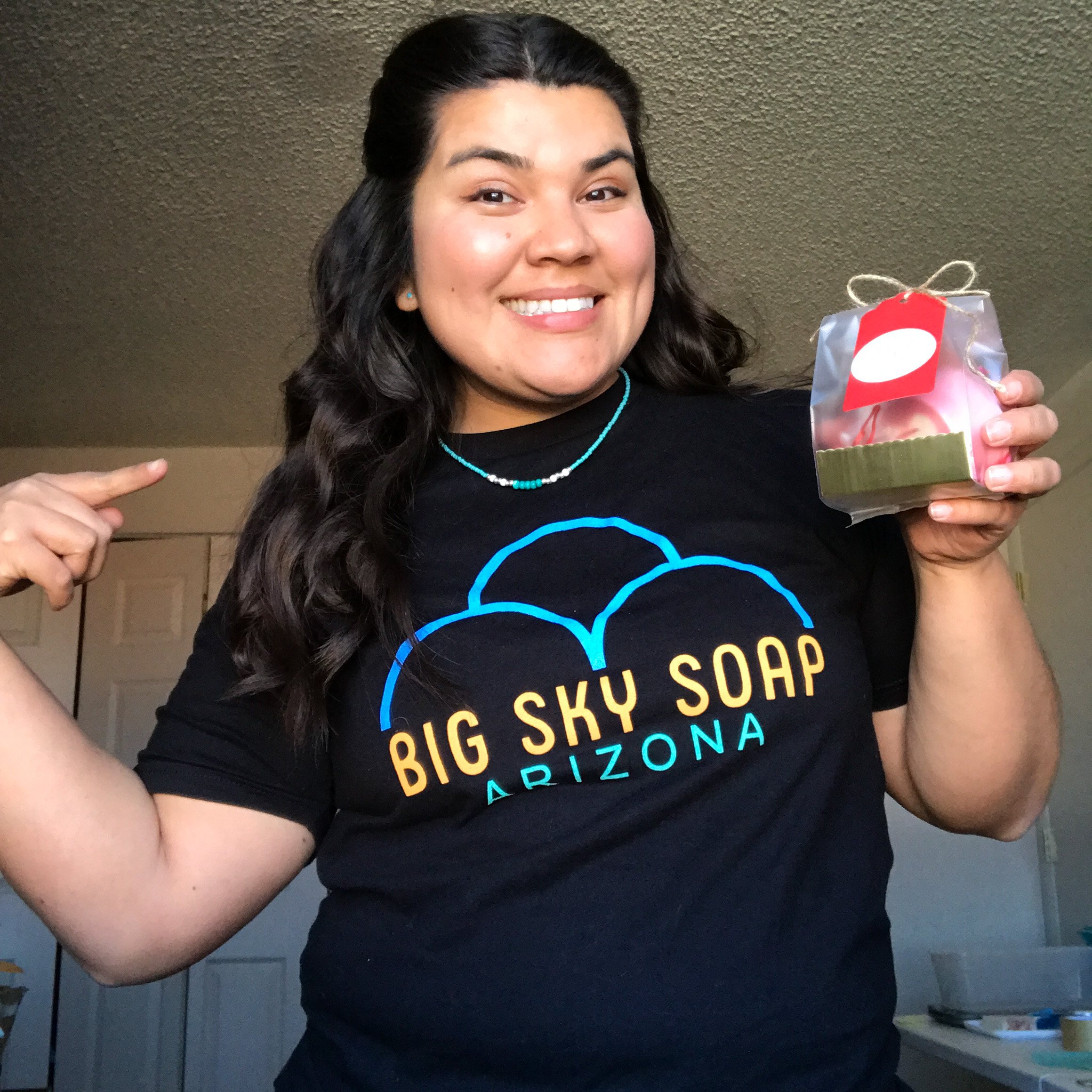 jennifer with big sky soap arizona |
bramble berry