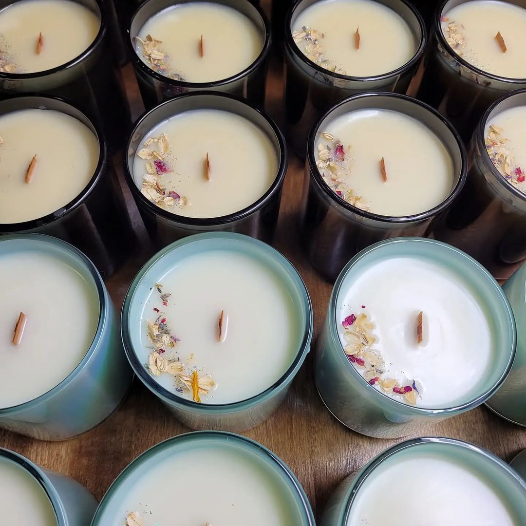 goat to bee natural beeswax candles | bramble berry