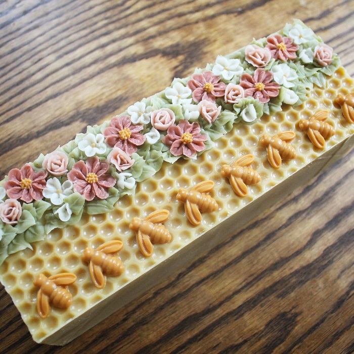 Pure honey soap Pure honey soap