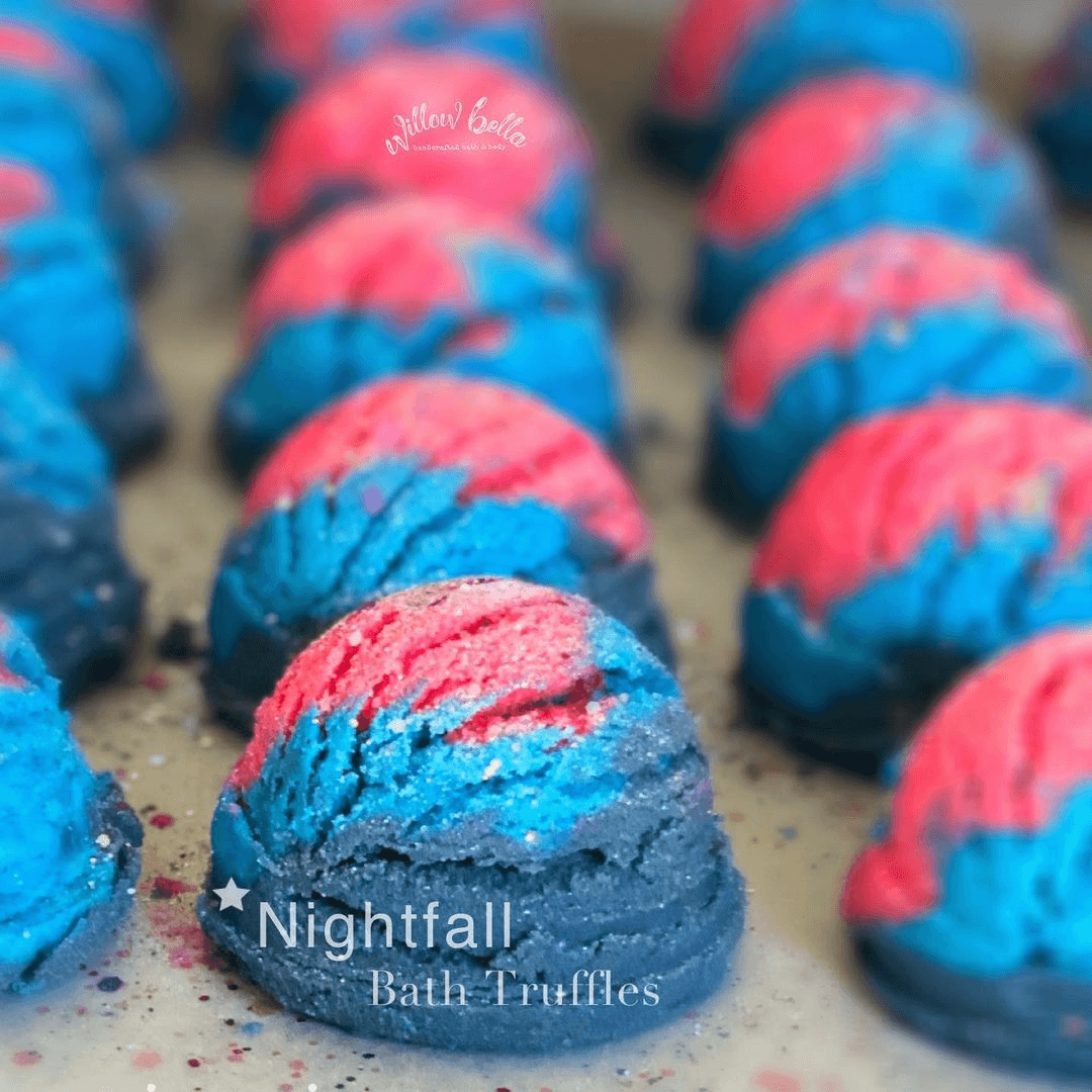 bath truffles by willow bella soaps |
bramble berry