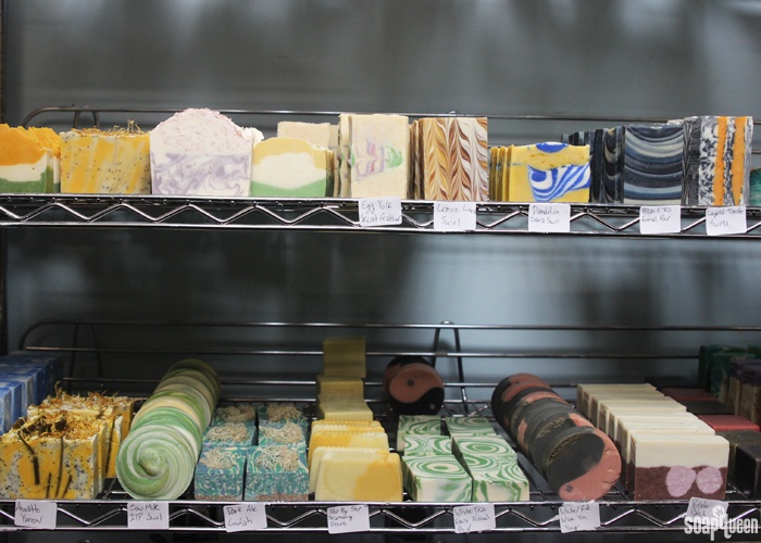storing handmade soap | bramble berry