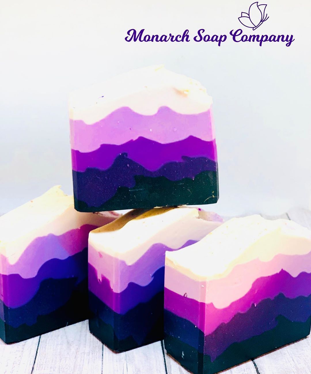art0170 monarch soap night violet