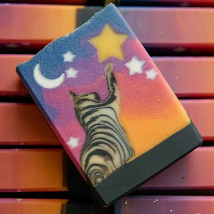 Cat Soap from Sweet Home Soaps Cat Soap from Sweet Home Soaps