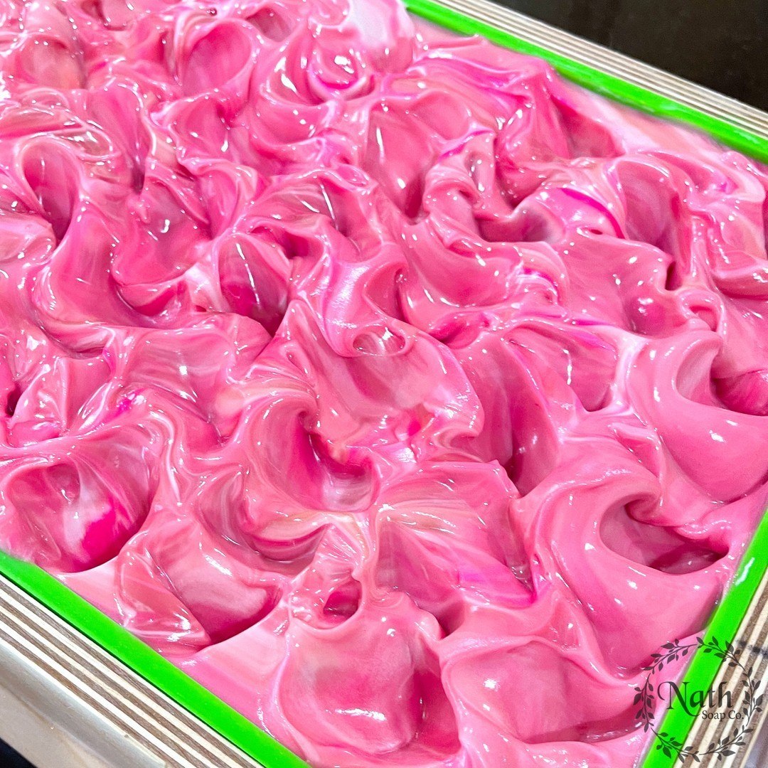 pink soap top by nath soap company |
bramble berry