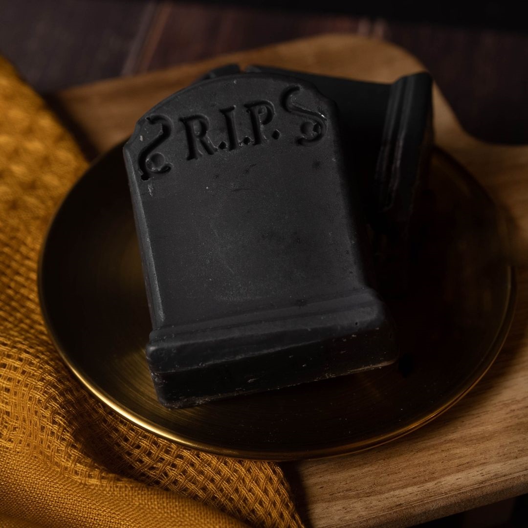 Graveyard
Dirt soap from Bathroom Cult