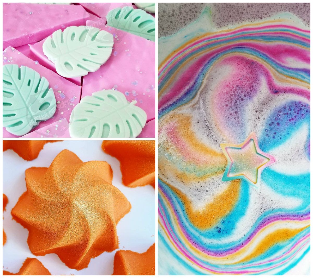 DIY bath products by butter me soft