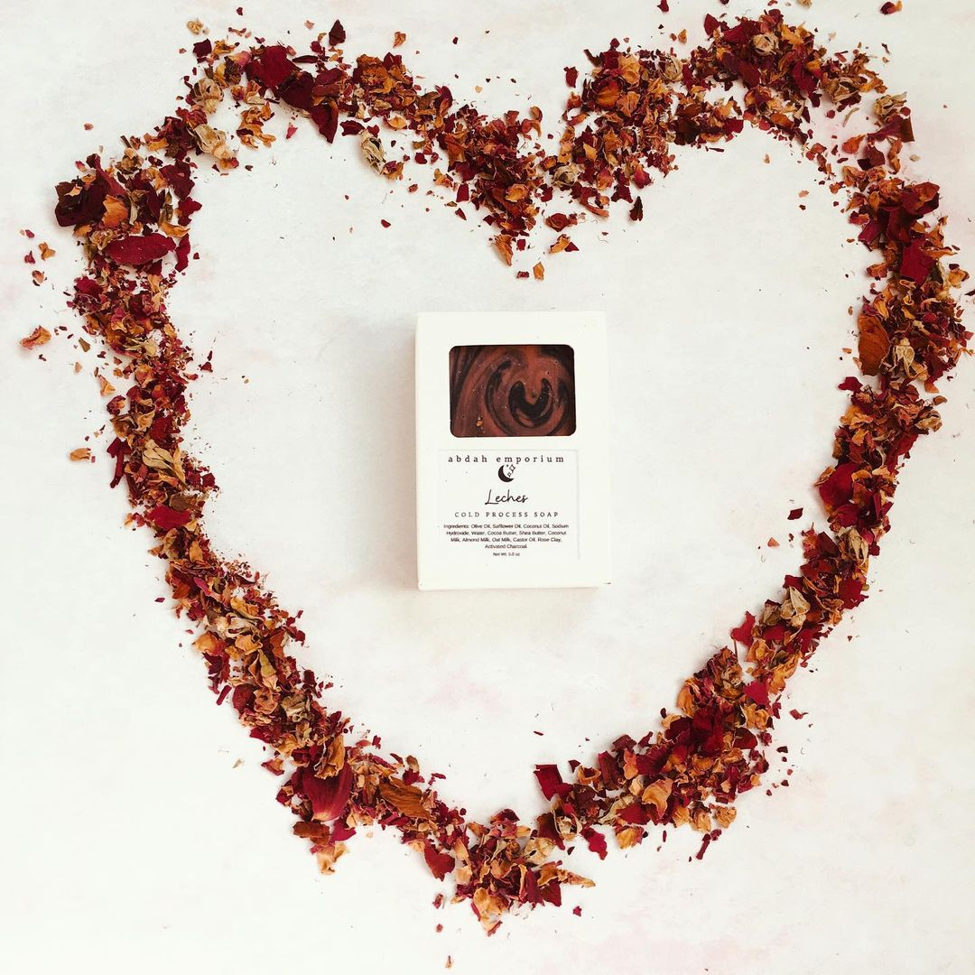 leches soap by abdah emporium