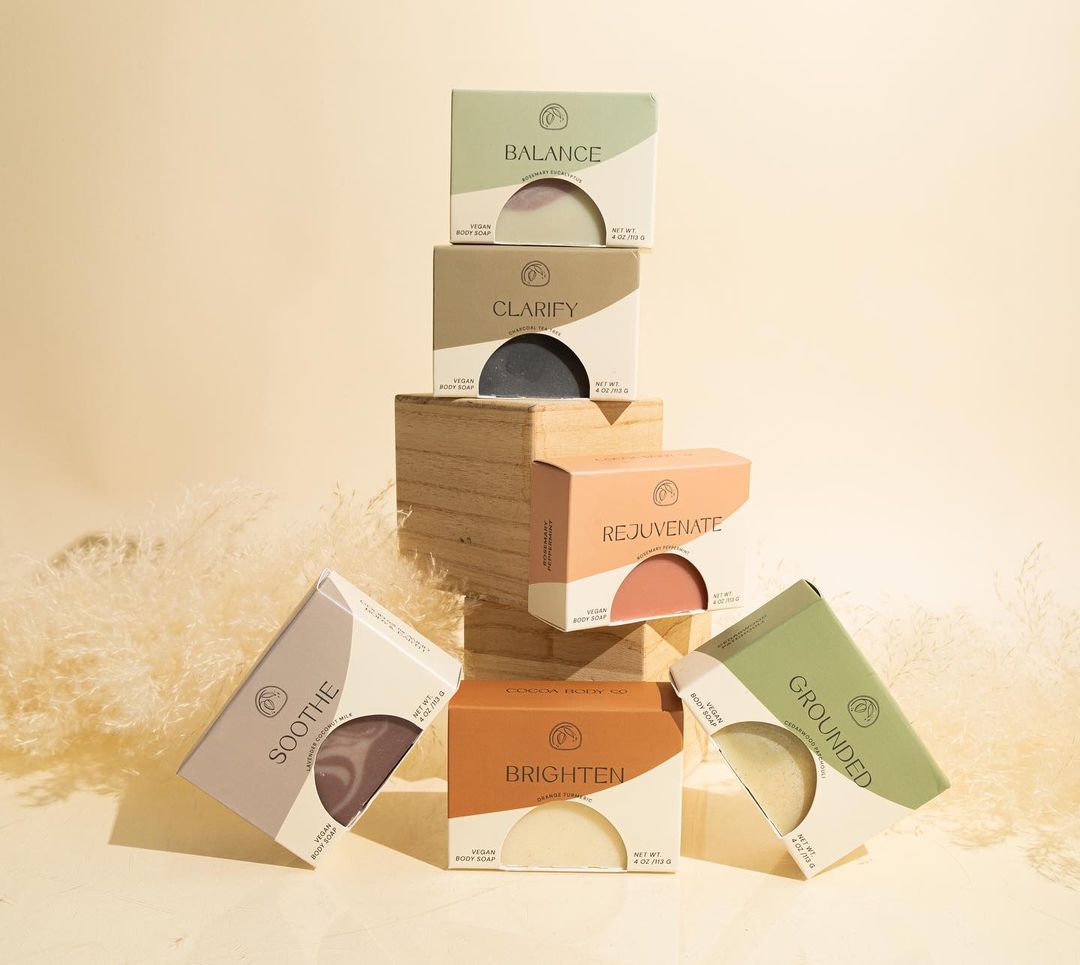 soap by
cocoa body co | bramble berry
