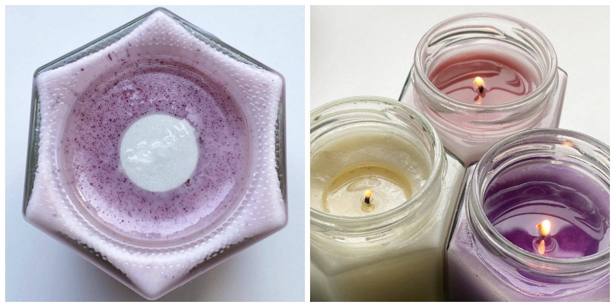 pigments and oxides in candles | Bramble Berry