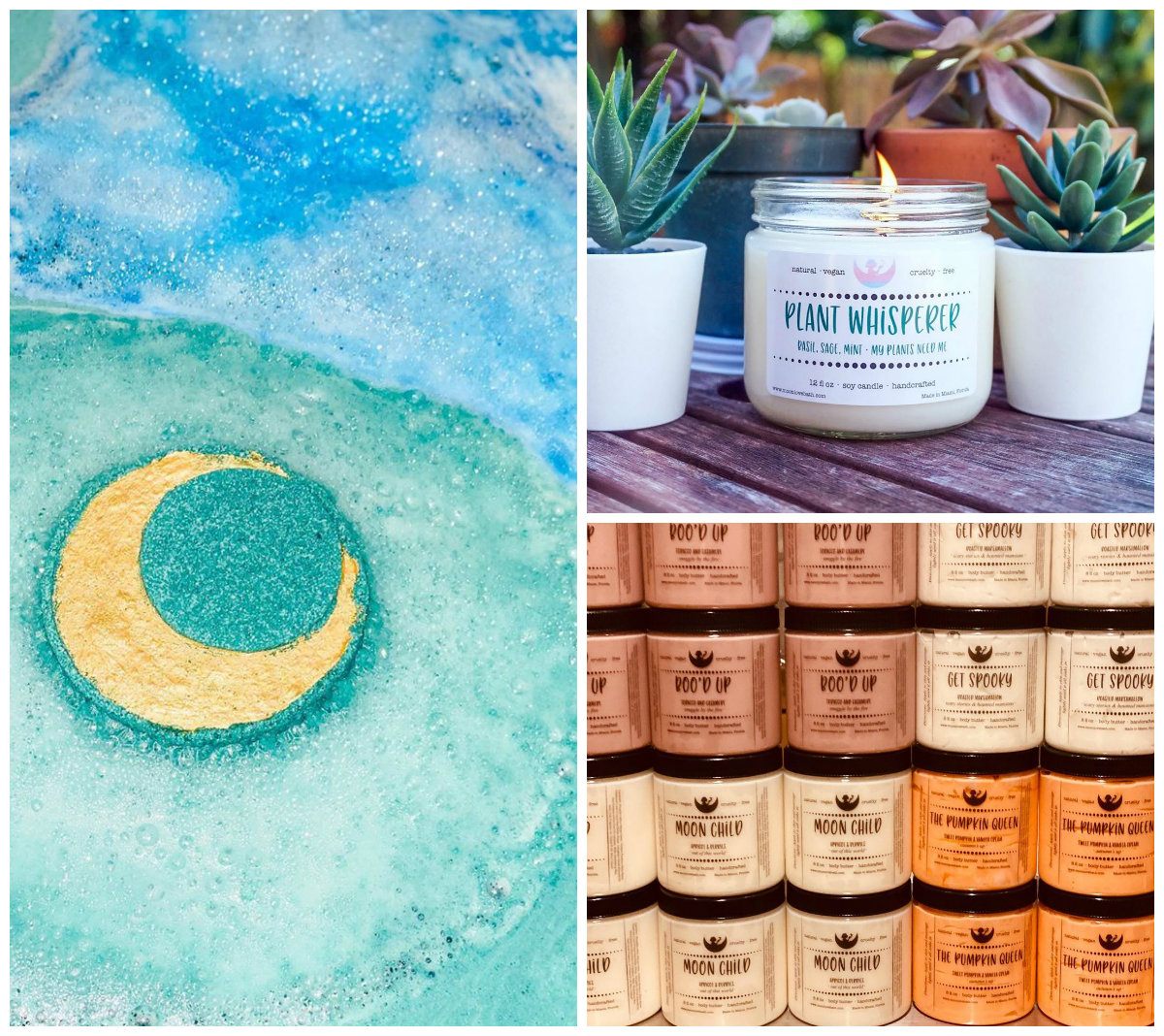 DIY
bath products by moon love bath
