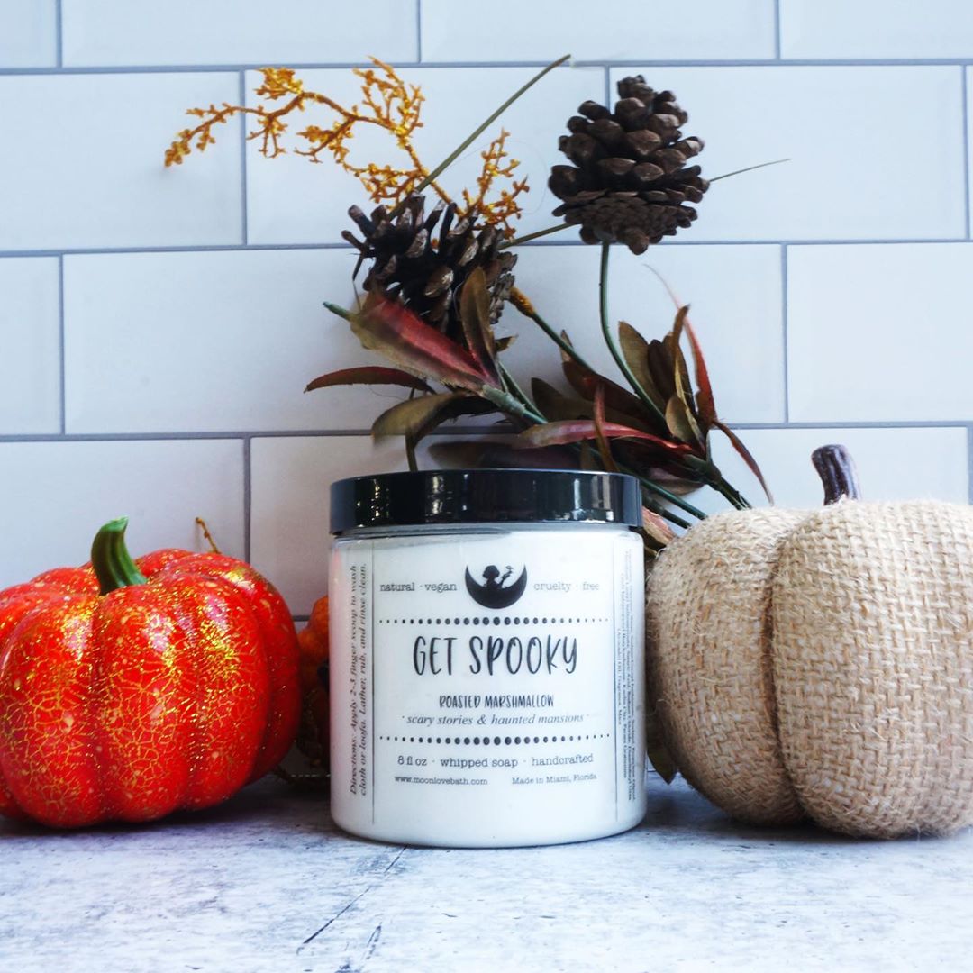 get spooky candle by moon love bath