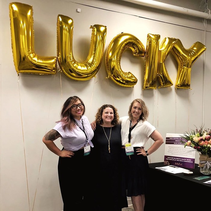 lucky
break consulting team