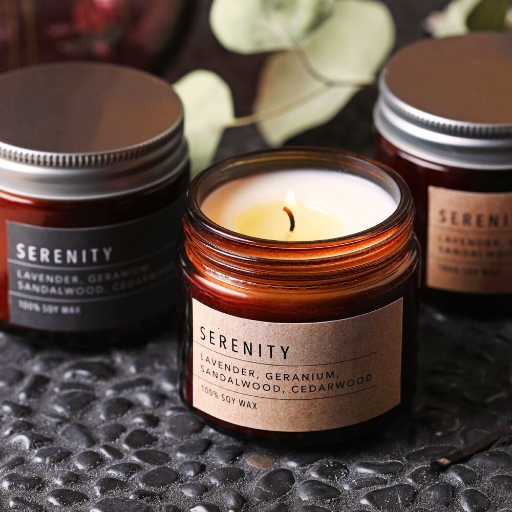 serenity candle making kit