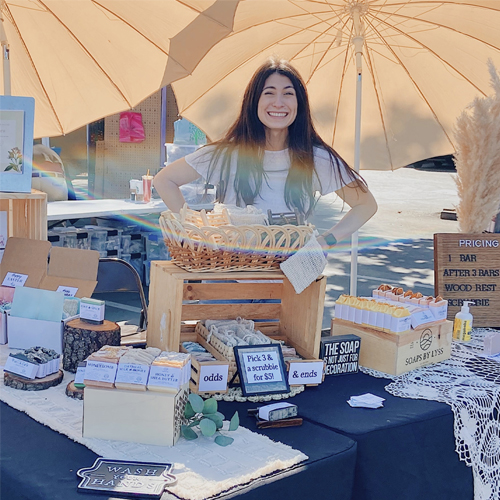 
Maker of the Month: Soaps by Lyss

