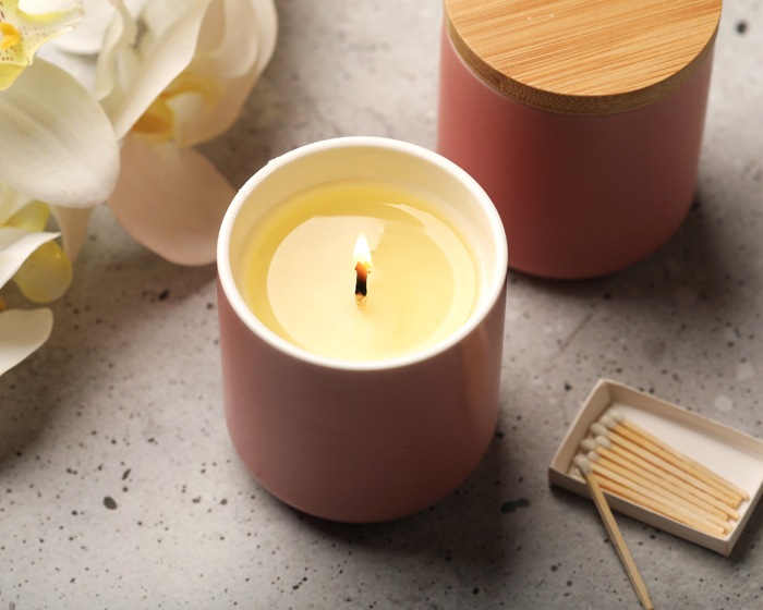 Romantic Orchid Candle | Bramble Berry