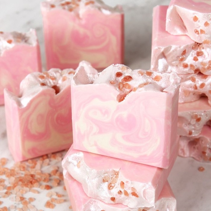 Rose Quartz Soap Kit