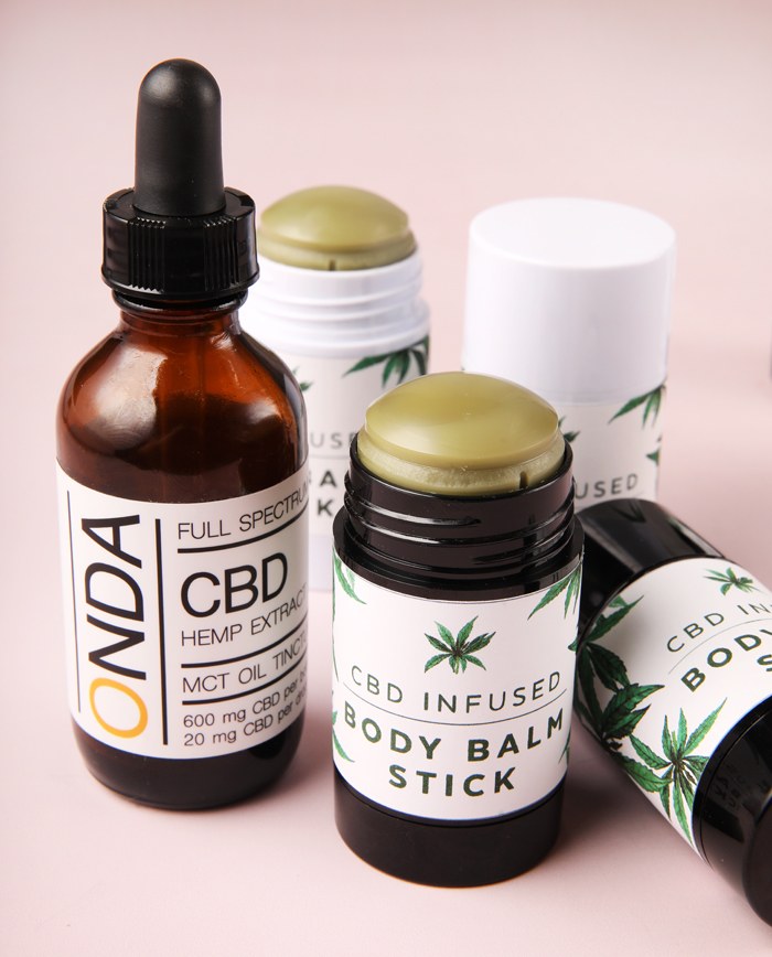 CBD balm | Bramble Berry