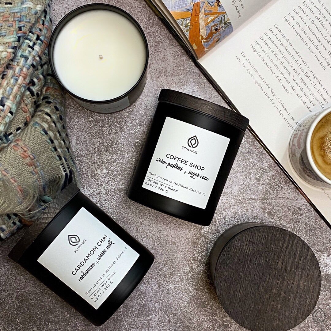 
Maker of the Month: Schendel Home Scents


