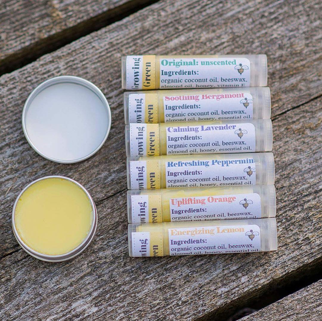 art0138 reduce waste going green lip balm