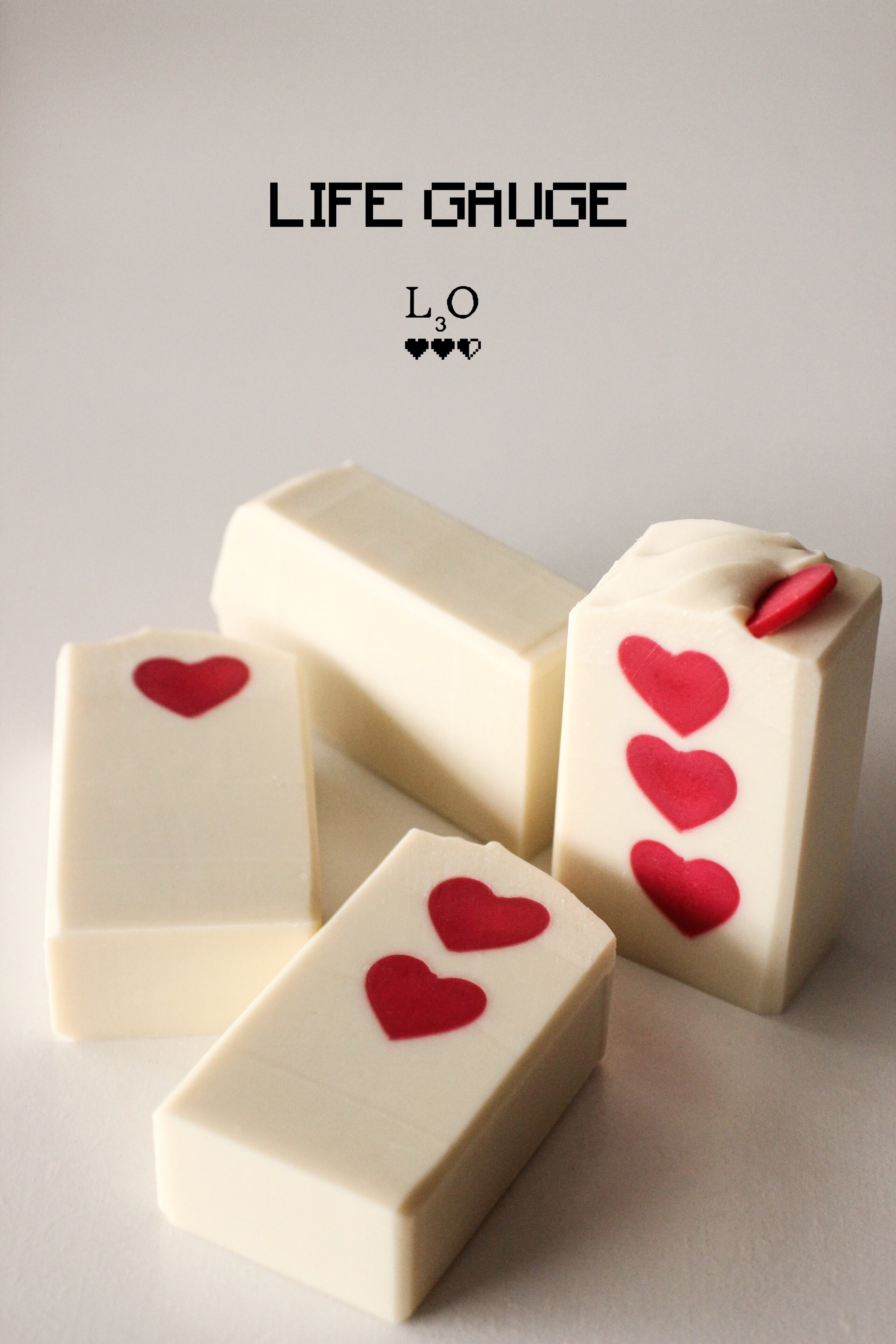 life gauge soap by l3o soaps