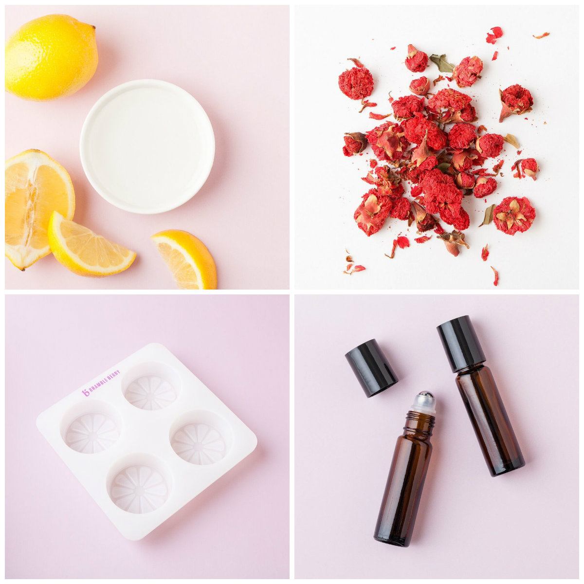 fresh citrus extract and mold | bramble
                berry