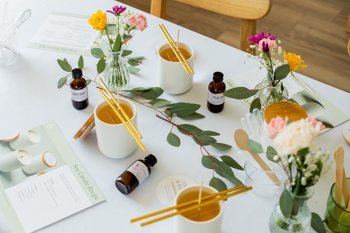 Throw a craft party Throw a craft party