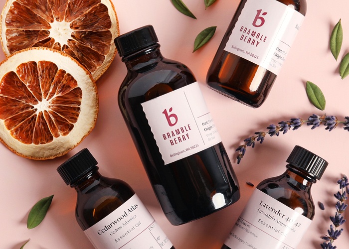 essential oils from bramble berry