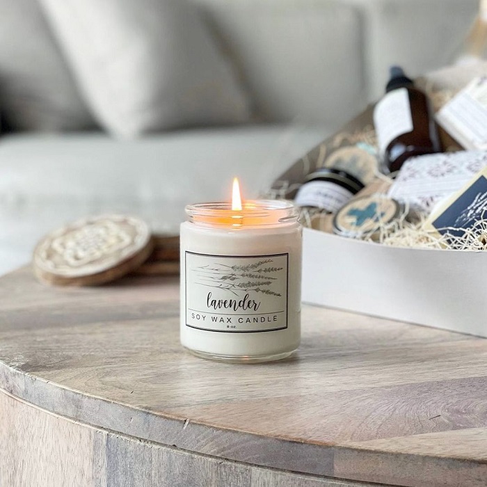 Candle by Little Flower Soap Company Candle by Little Flower Soap Company