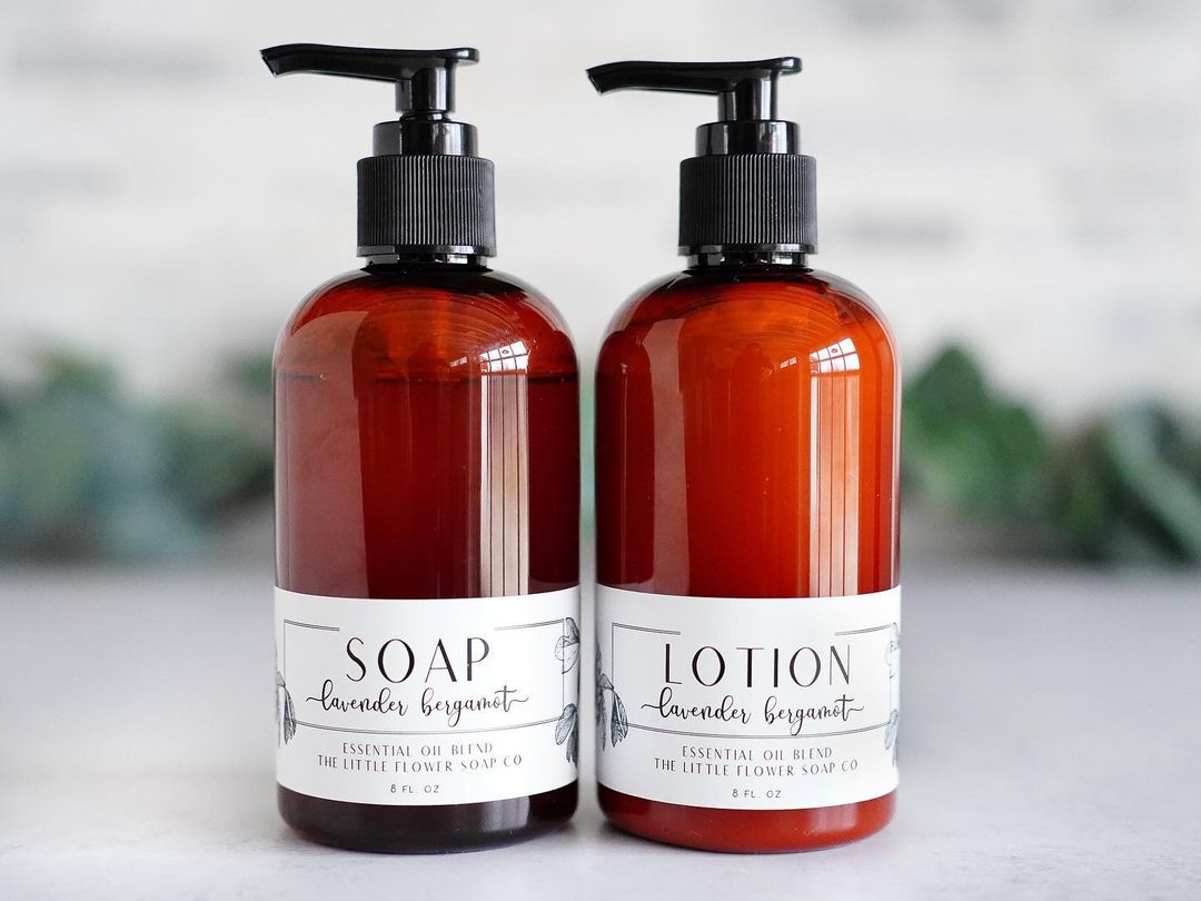 soap and lotion by the little flower soap co | bramble berry