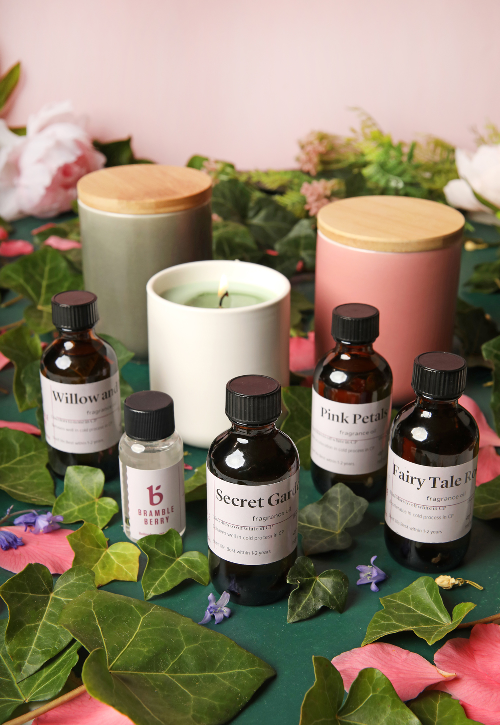 Introducing the Enchanted Garden Collection | BrambleBerry