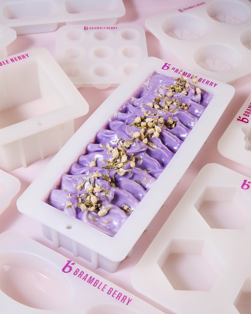 bramble
                berry silicone molds