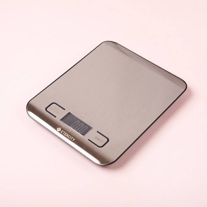 A scale for weighing your ingredients A scale for weighing your ingredients