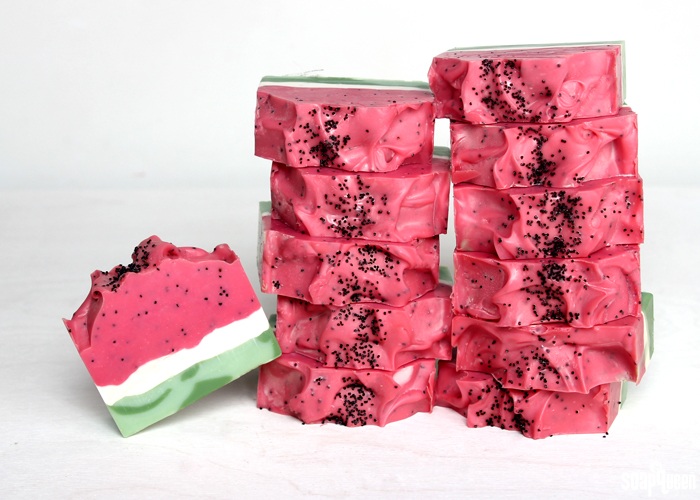 watermelon soap | bramble berry