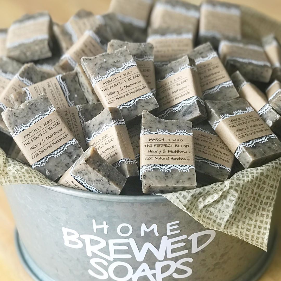 art0135 mm home brewed soaps wedding favors