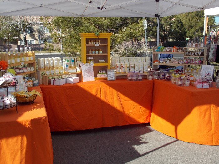 How To Set Up Your Market Display, Market Table Ideas