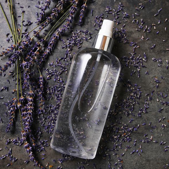 lavender toner in a plastic bottle | bramble berry